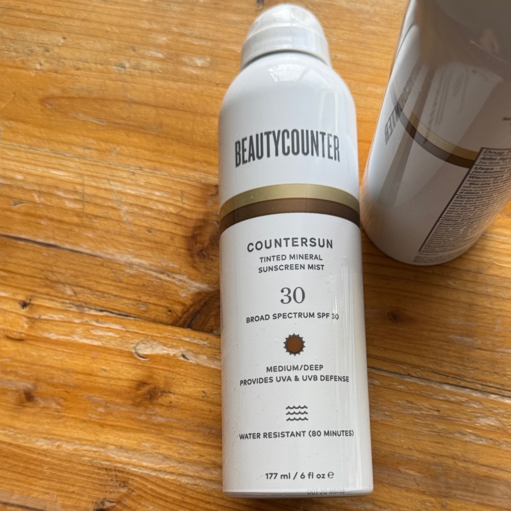 Beautycounter Countersun Medium/Deep Tinted Mineral Mist
